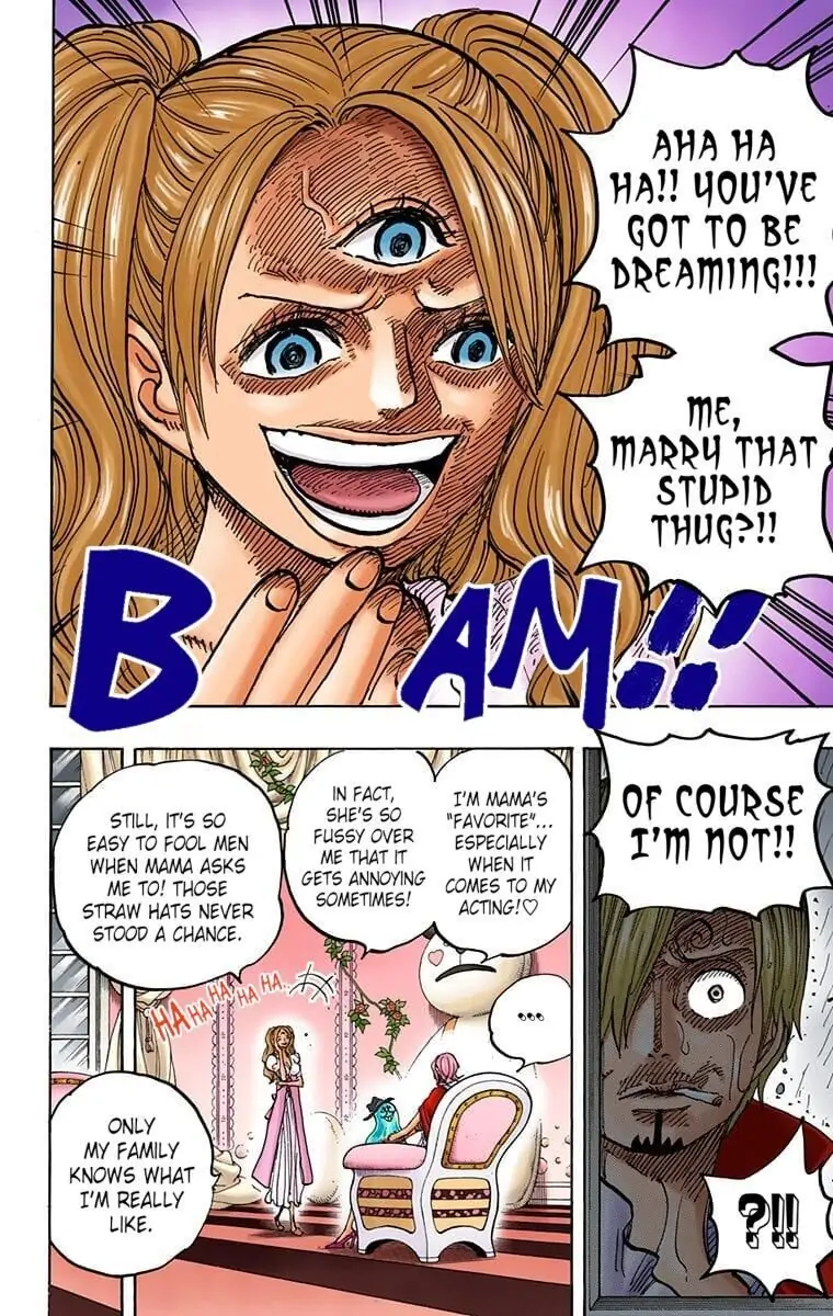 One Piece Digital Colored Chapter 850 image 14